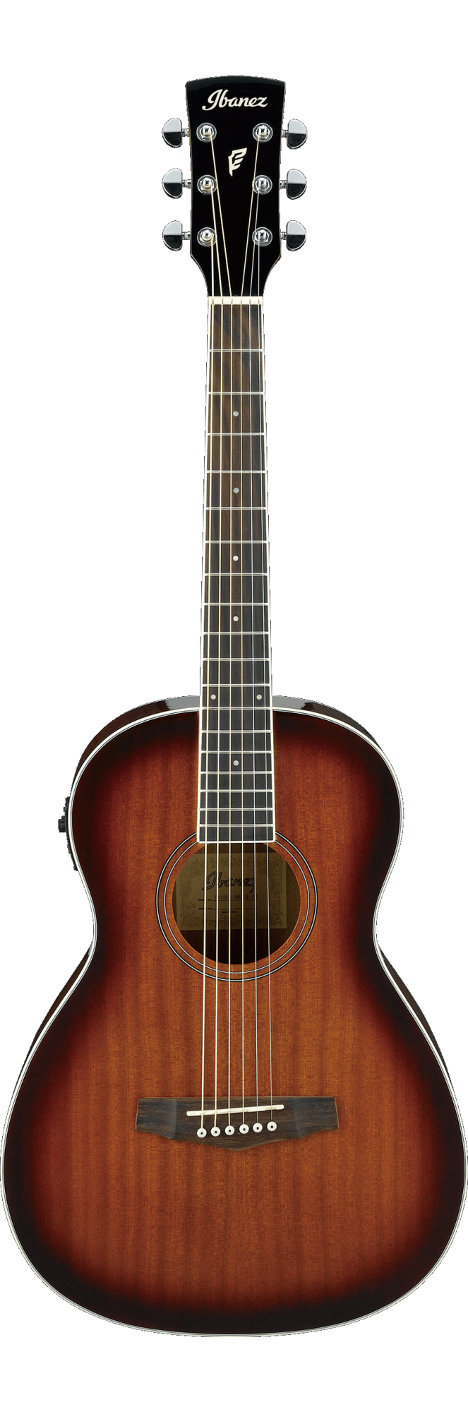 Ibanez PN12EVMS Parlor Acoustic Electric Guitar