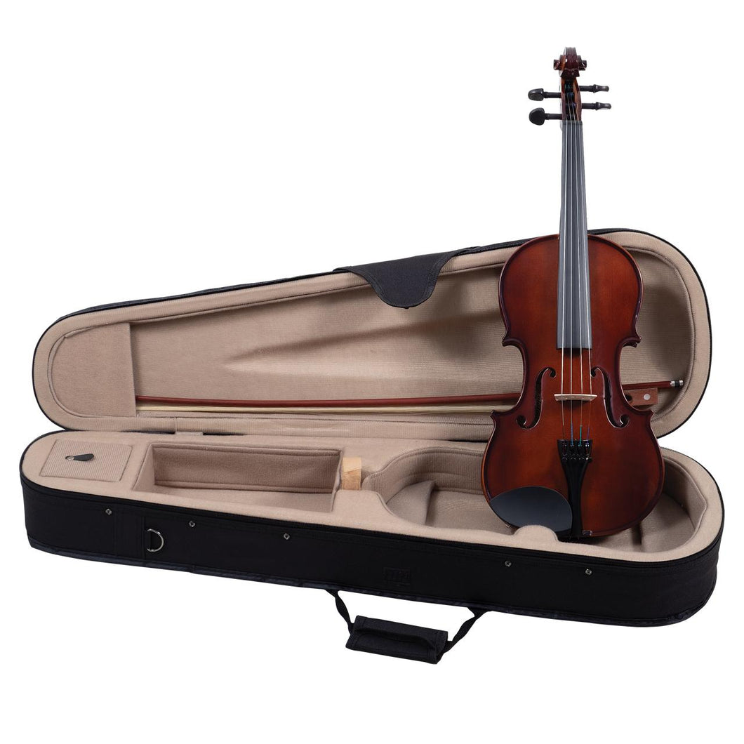 Palatino Violin with bow and case, 4/4 full size VN-350