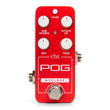 Load image into Gallery viewer, EHX Electro Harmonix  PICO POG POLYPHONIC OCTAVE GENERATOR Pedal
