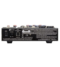 Load image into Gallery viewer, Peavey PV 6 BT 120US 6-channel Mixer with Effects and Bluetooth
