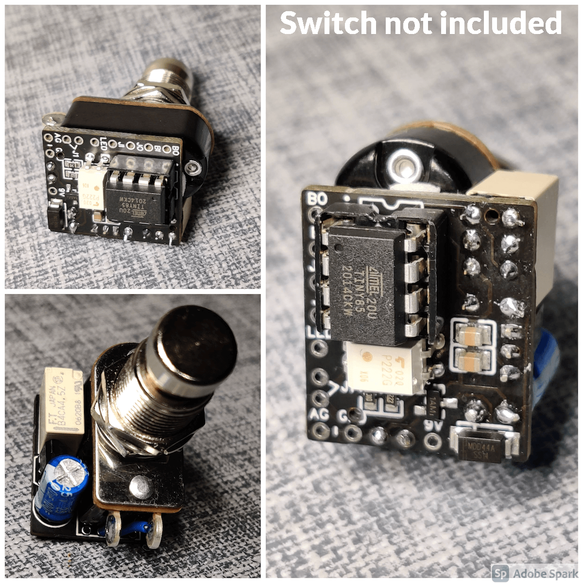 Relay Bypass Module for Soft Touch Foot Switch (true bypass) – Missouri ...
