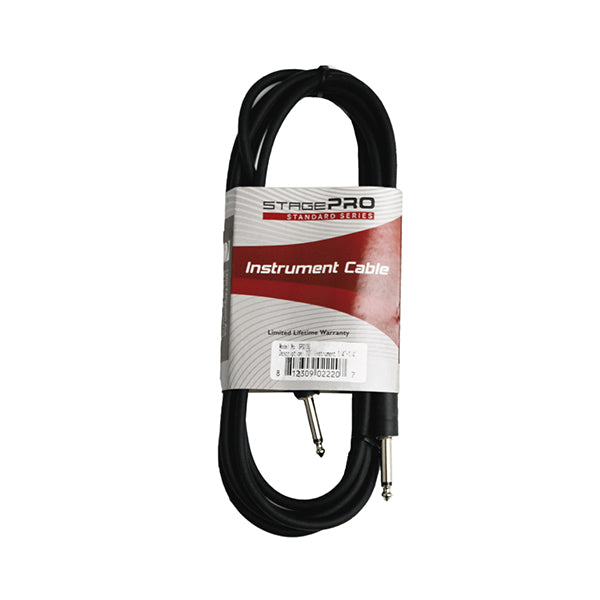 StagePro Standard Series 10' Instrument Cable SPG10G