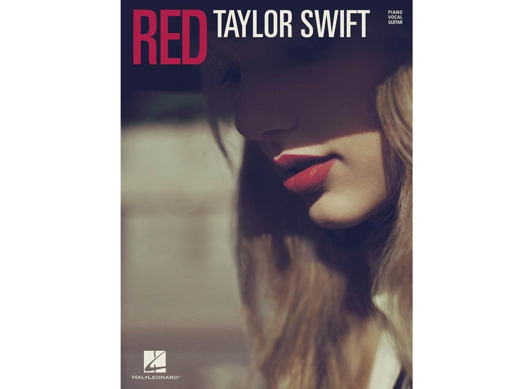 Taylor Swift Red Piano/Vocal/Guitar