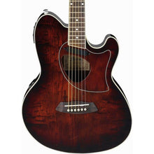 Load image into Gallery viewer, Ibanez Talman TCM50VBS Vintage Brown Acoustic Electric Guitar
