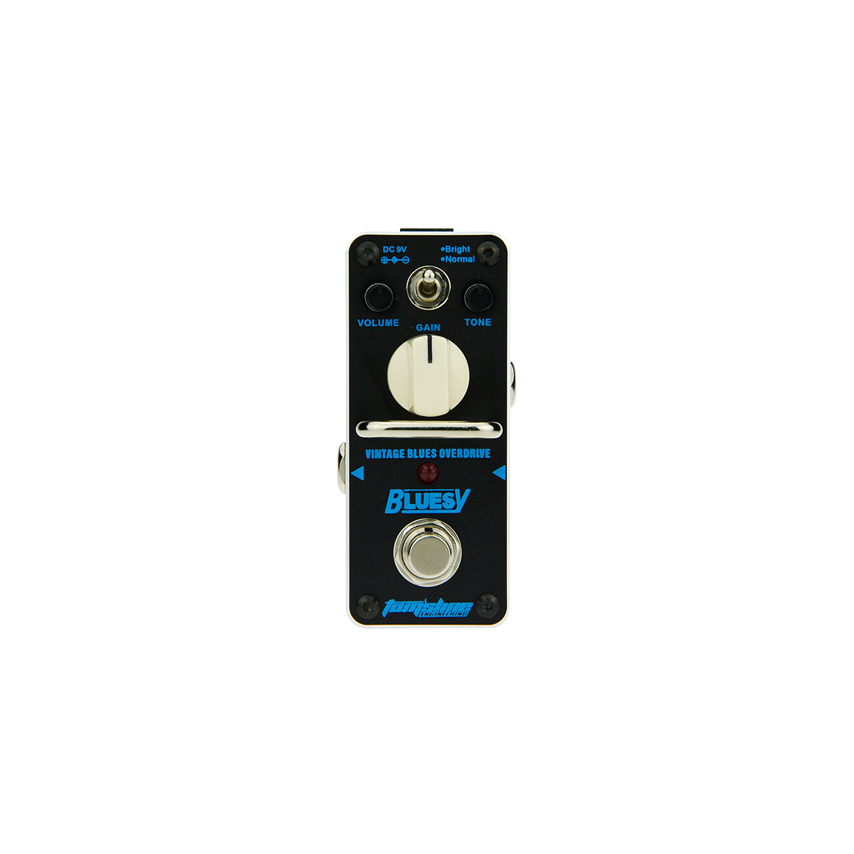 tomsline pedals Tom's Line ABY-3 Bluesy Vintage Blues Overdrive Guitar Pedal – Missouri Music Center LLC