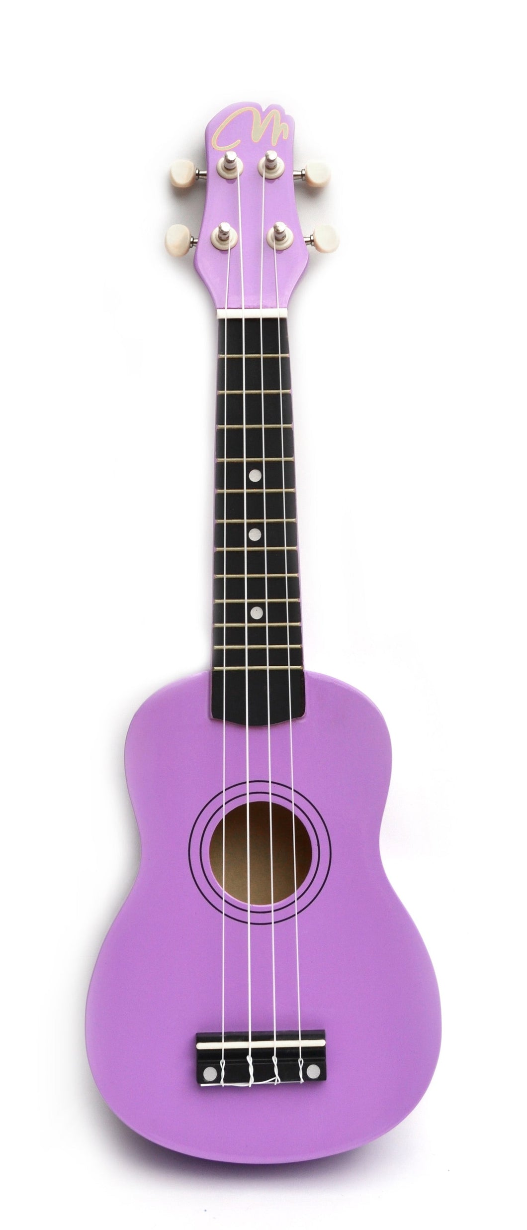 Magma Soprano Ukulele 21 inch Glossy Purple Color with Bag (MK20VB)