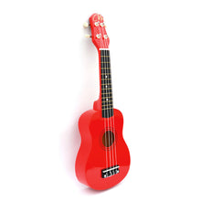 Load image into Gallery viewer, Magma Soprano Ukulele 21 inch Glossy Red Color with Bag (MK20RB)
