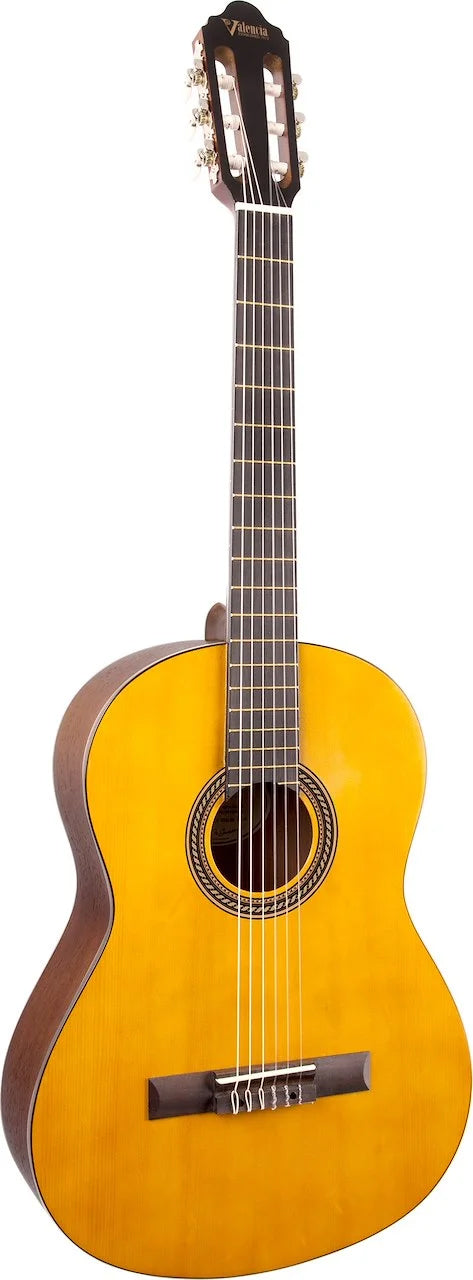 Valencia 200 Series Hybrid Neck Classical Acoustic Guitar