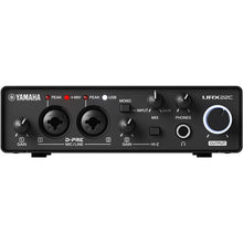 Load image into Gallery viewer, Yamaha URX22C USB Audio Interface
