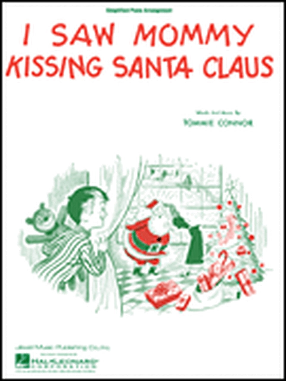 I Saw Mommy Kissing Santa Claus PVG
