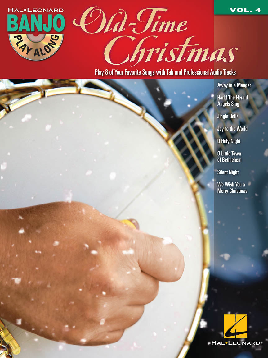 Old Time Christmas- Hal Leonard Banjo Book Volume 4