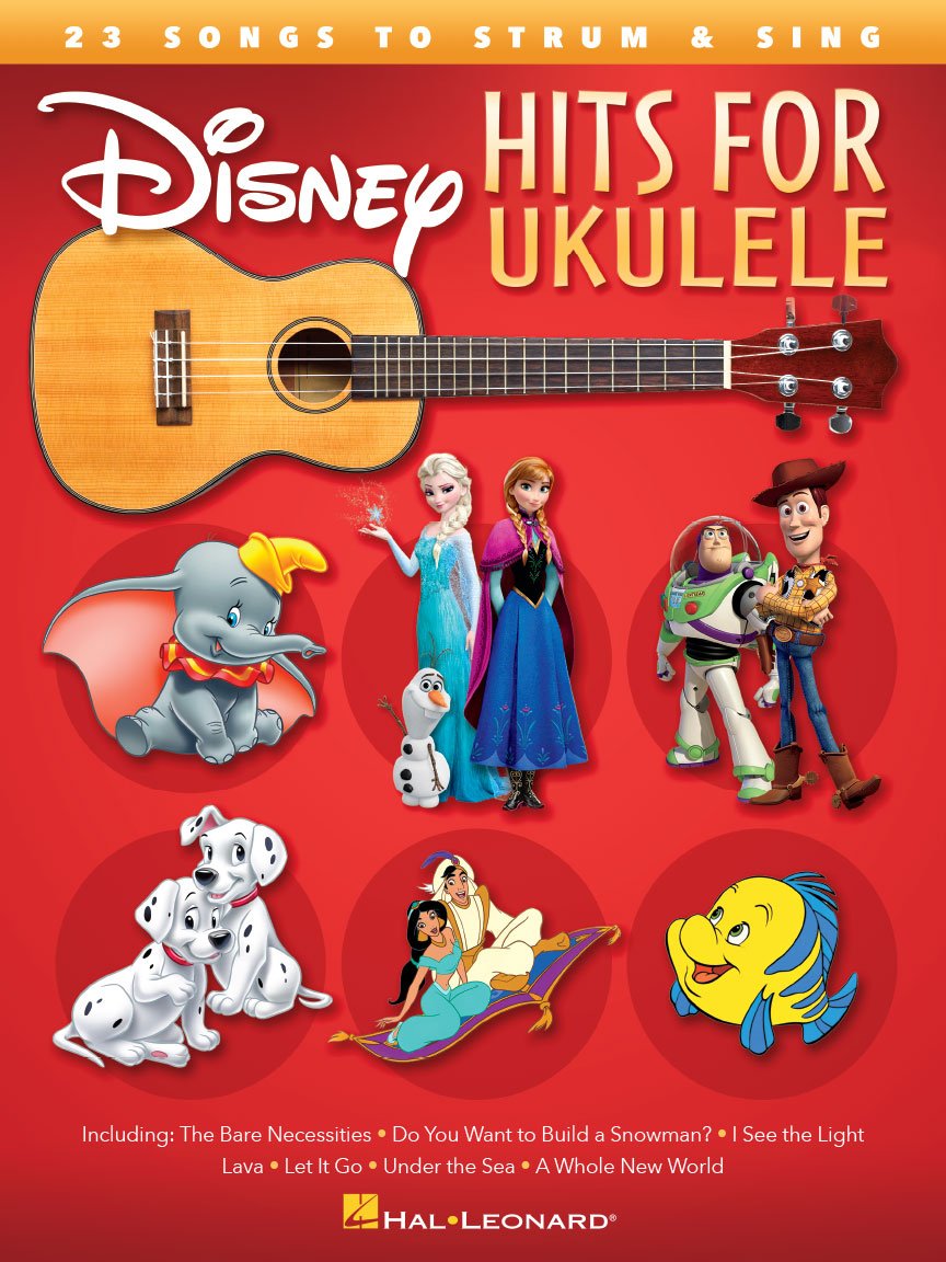 Disney Hits for Ukulele - 23 Songs