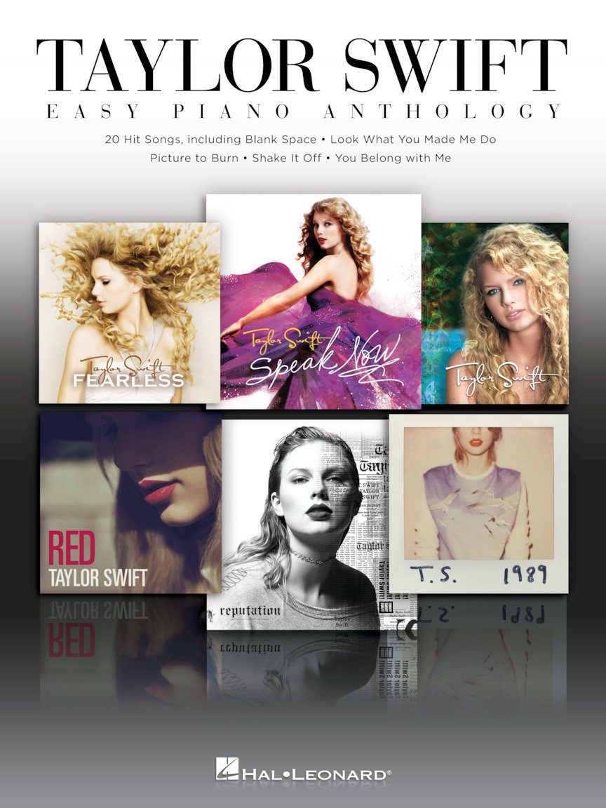 Taylor Swift Anthology Easy Piano