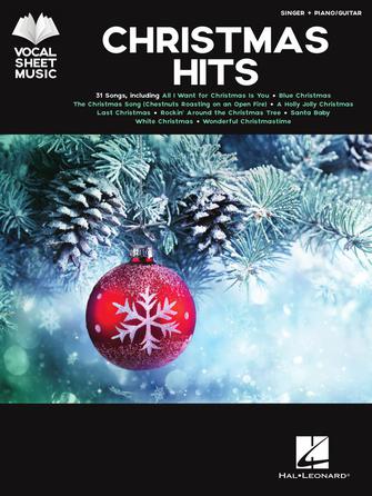 Christmas Hits - Vocal Sheet Music with Piano/Guitar