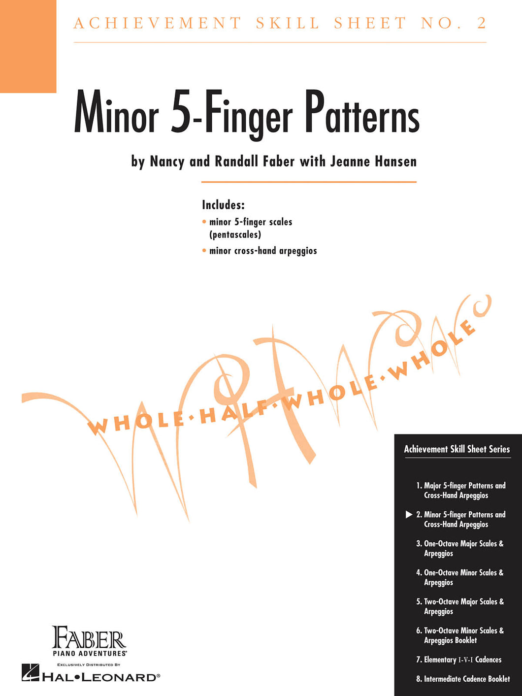 Faber Achievement Skill Sheet No. 2 - Minor 5 Finger