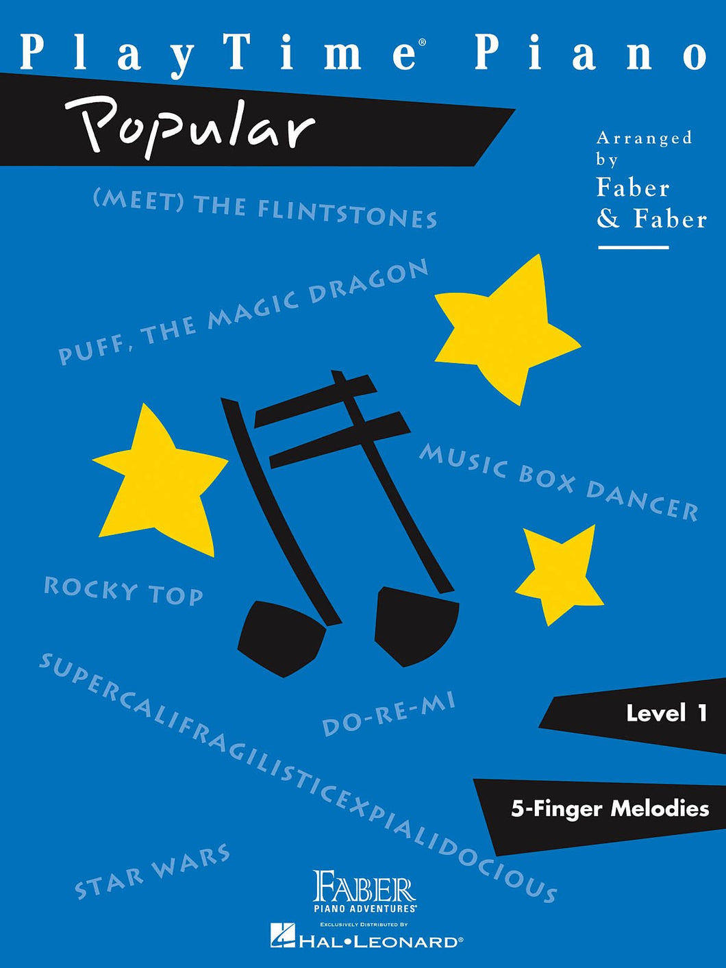 Playtime Piano Level 1 Popular 5 Finger Melodies
