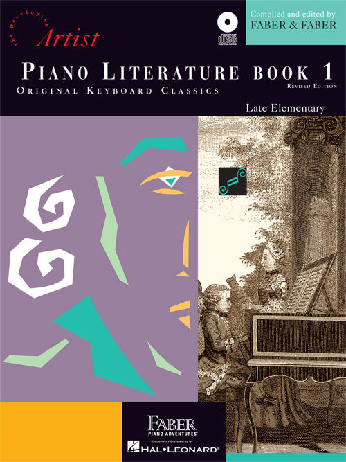 Faber Artist Piano Literature Book 1