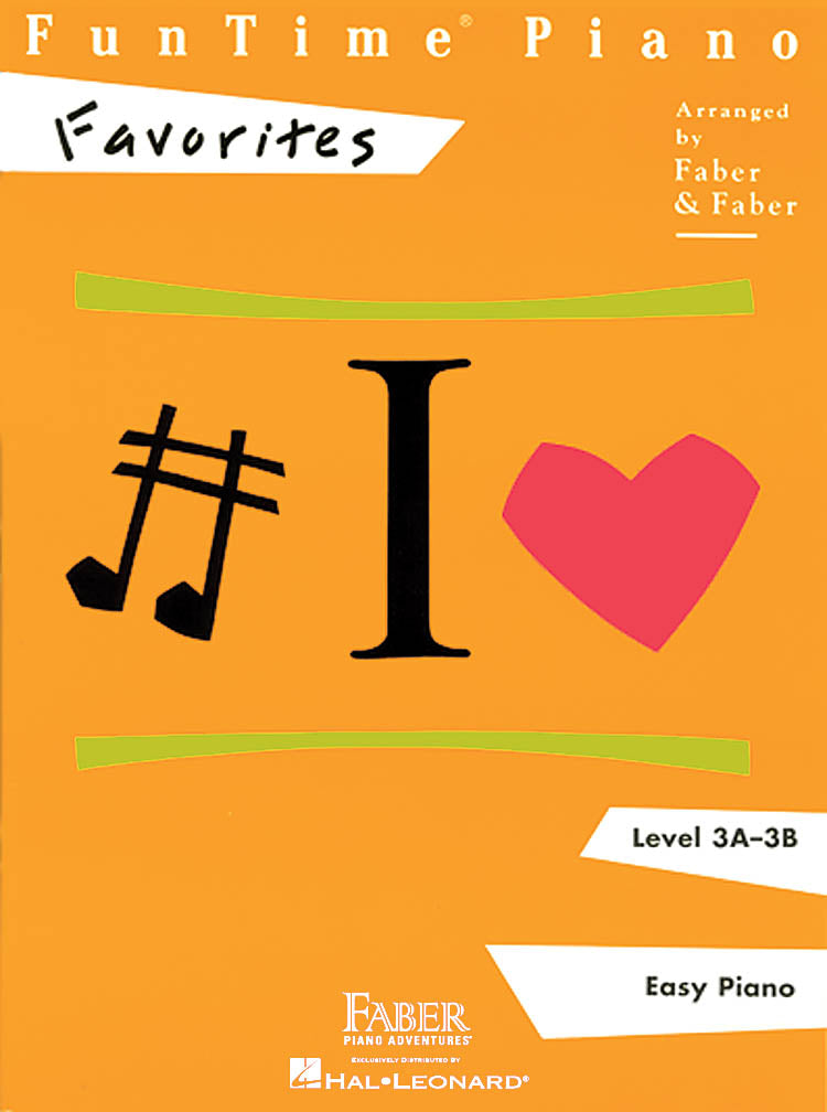 Funtime Piano Level 3A-3B Favorites