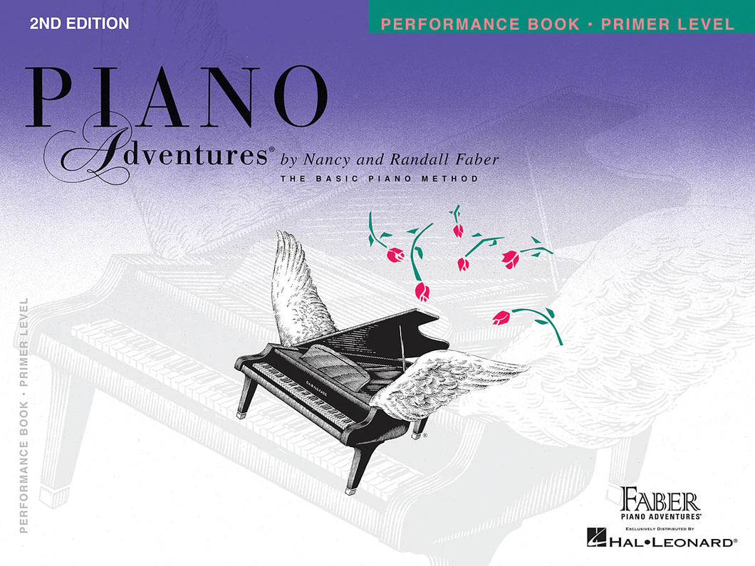 Faber Piano Adventures Performance Primer Level
