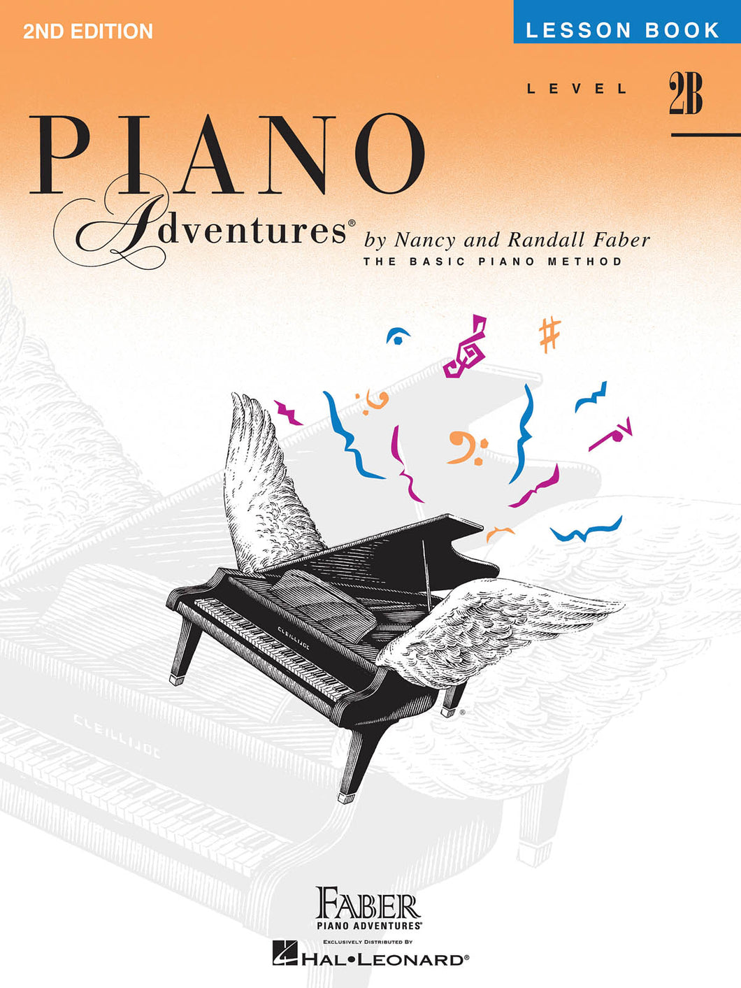 Faber Piano Adventures Lesson Book 2B