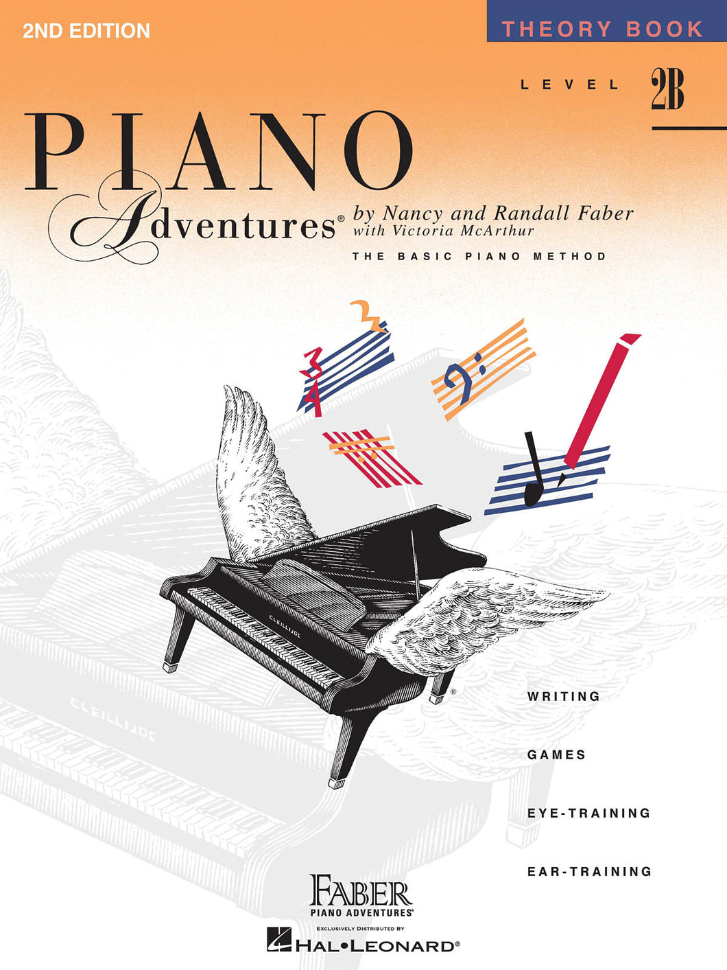 Faber Piano Adventures Theory Level 2B