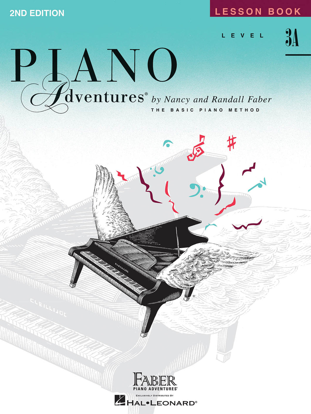 Faber Piano Adventures Lesson Book 3A