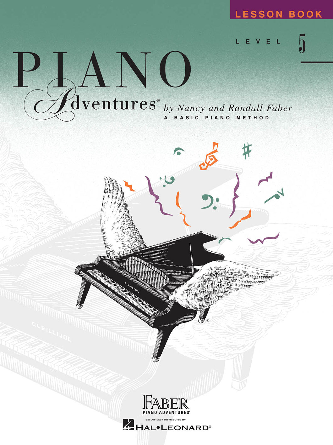 Faber Piano Adventures Lesson Book 5