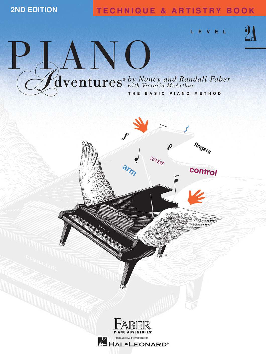 Faber Piano Adventures, Technique & Artistry Book 2A
