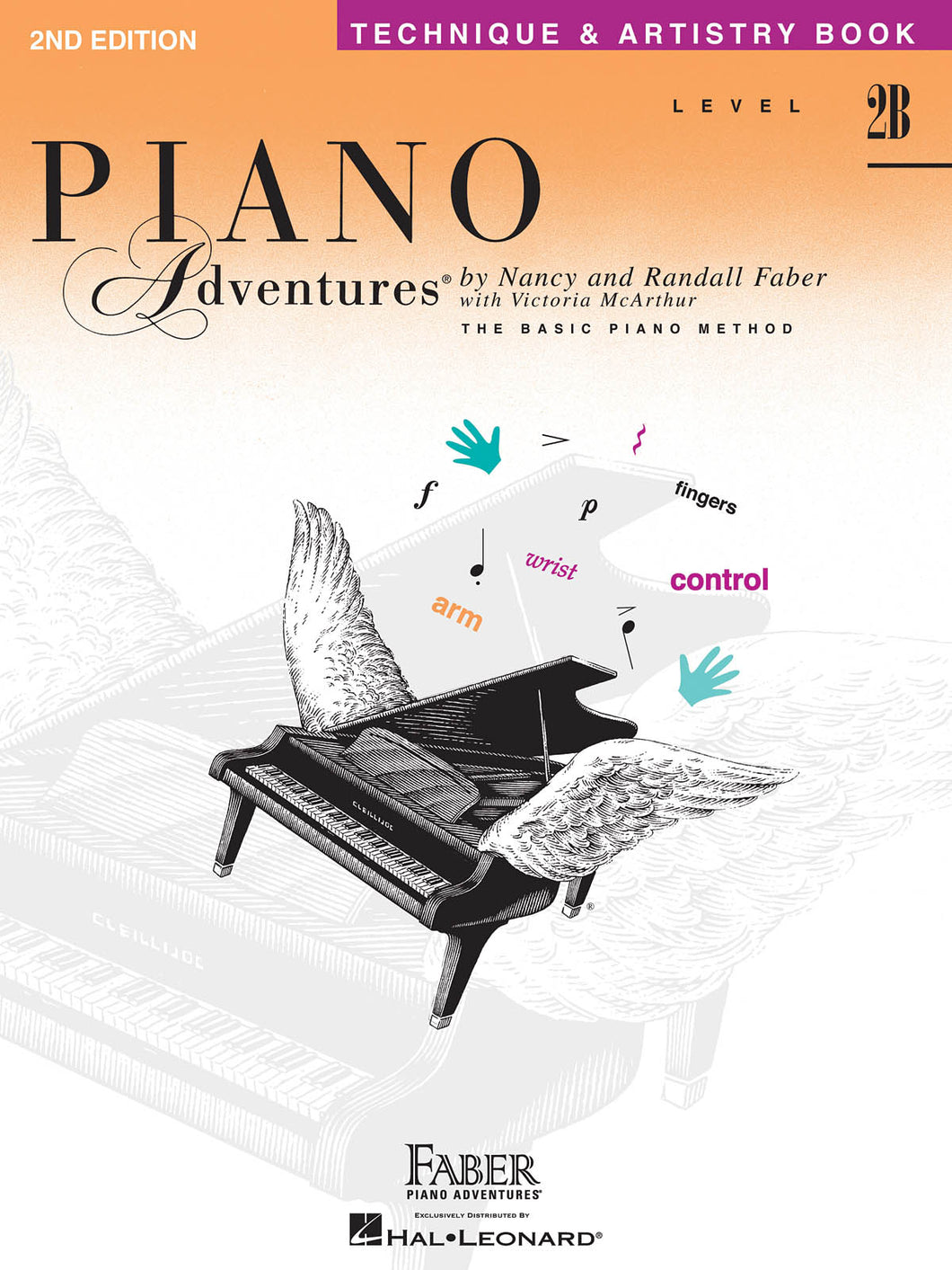 Faber Piano Adventures Technique & Artistry 2B