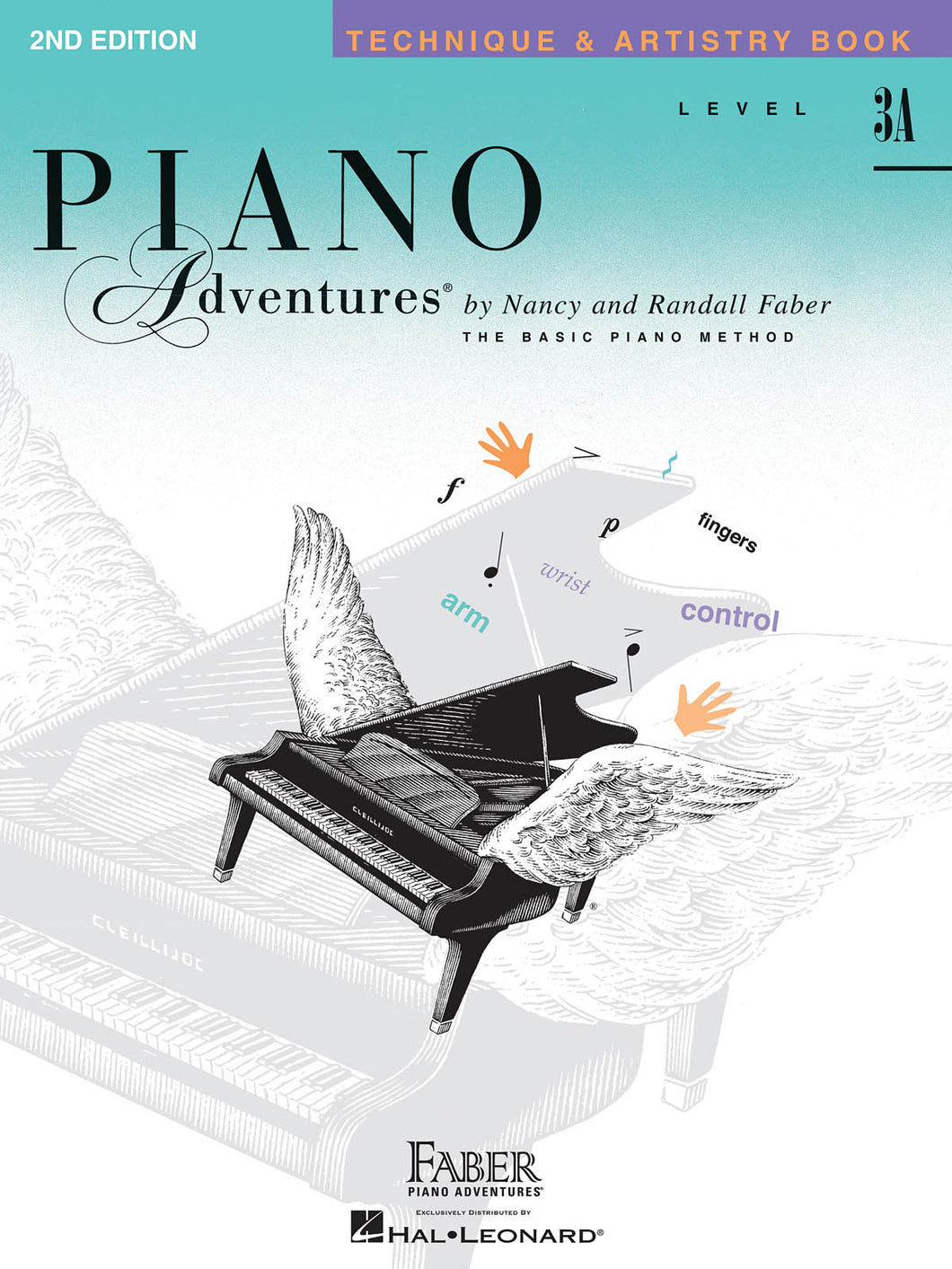 Faber Piano Adventures Technique & Artistry 3A