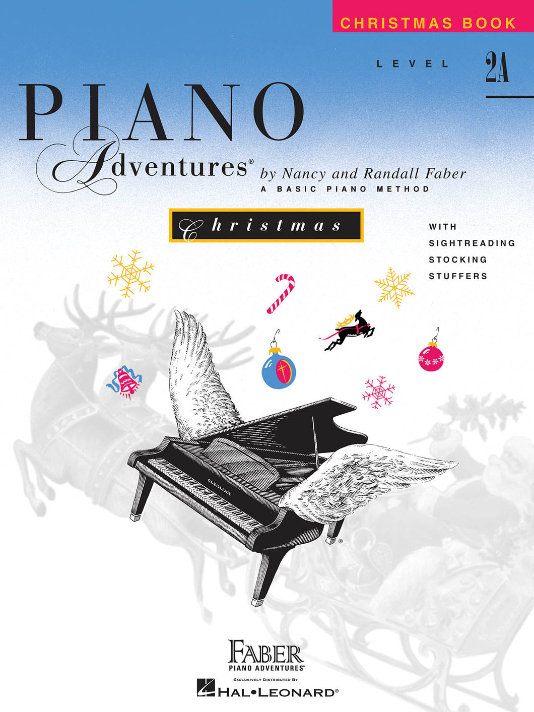 Faber Piano Adventures Christmas Level 2A