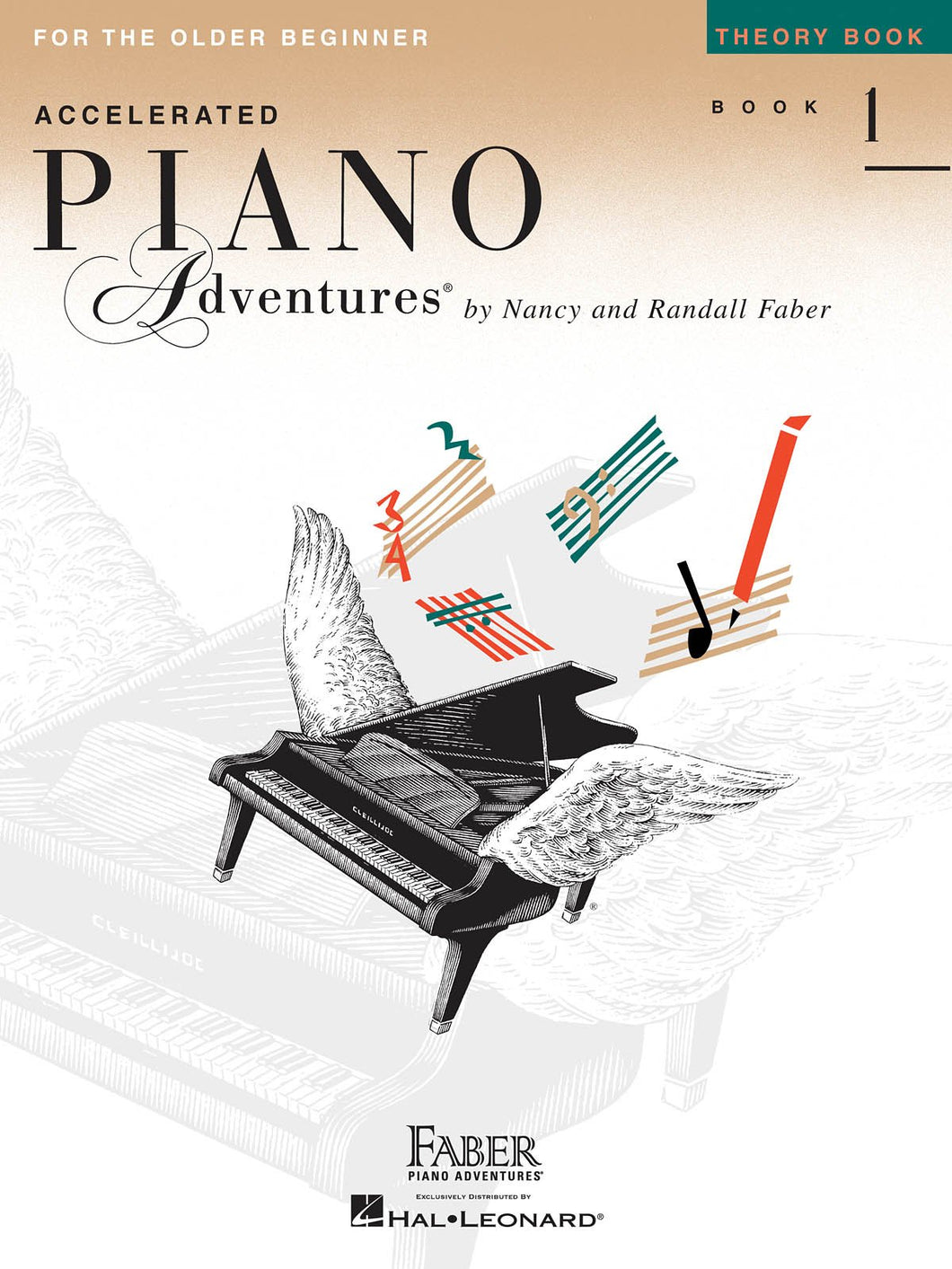 Faber Piano Adventures Accelerated Theory Book 1