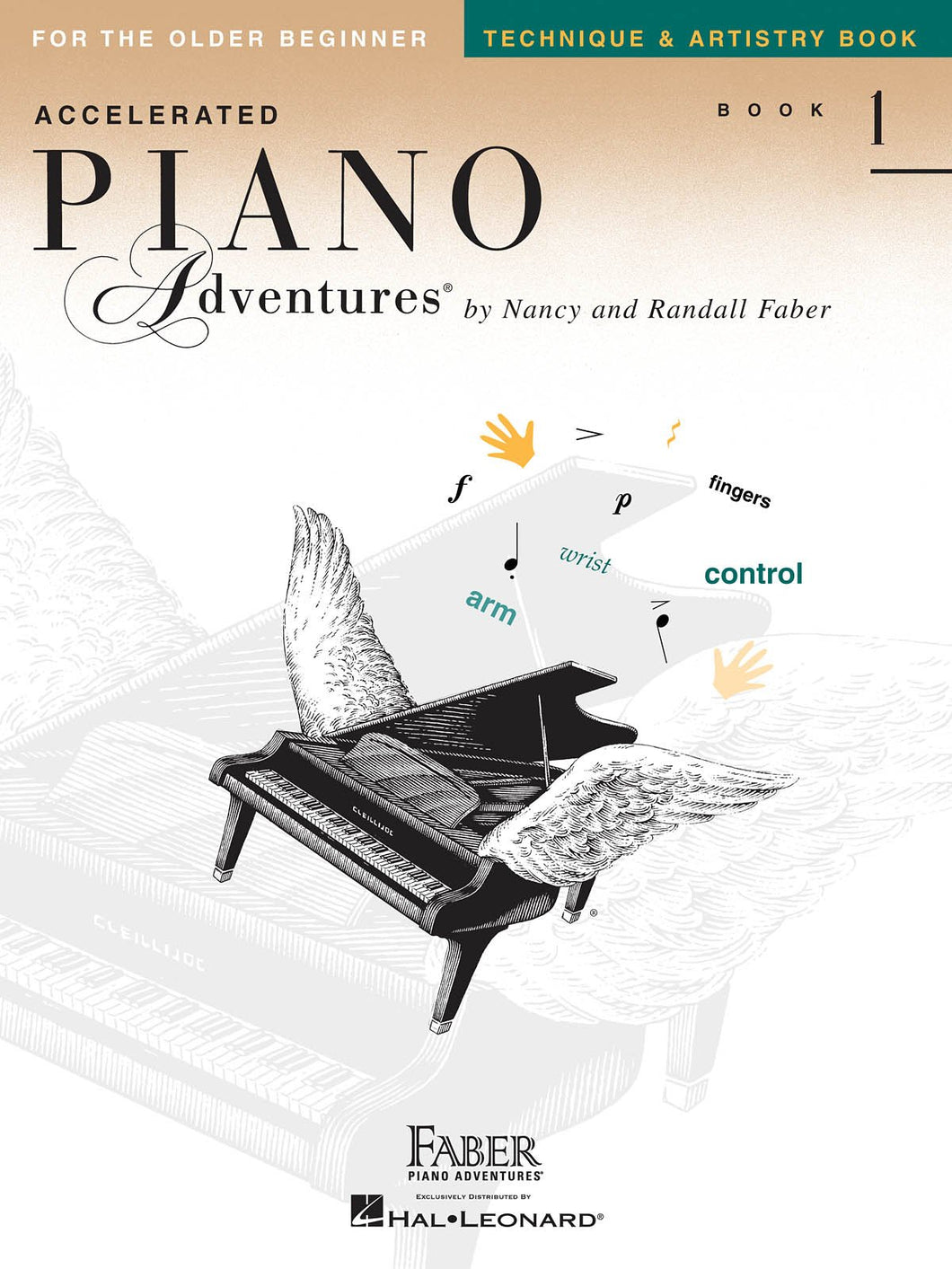Faber Accelerated Piano Adventures for the Older Beginner Technique & Artistry 1