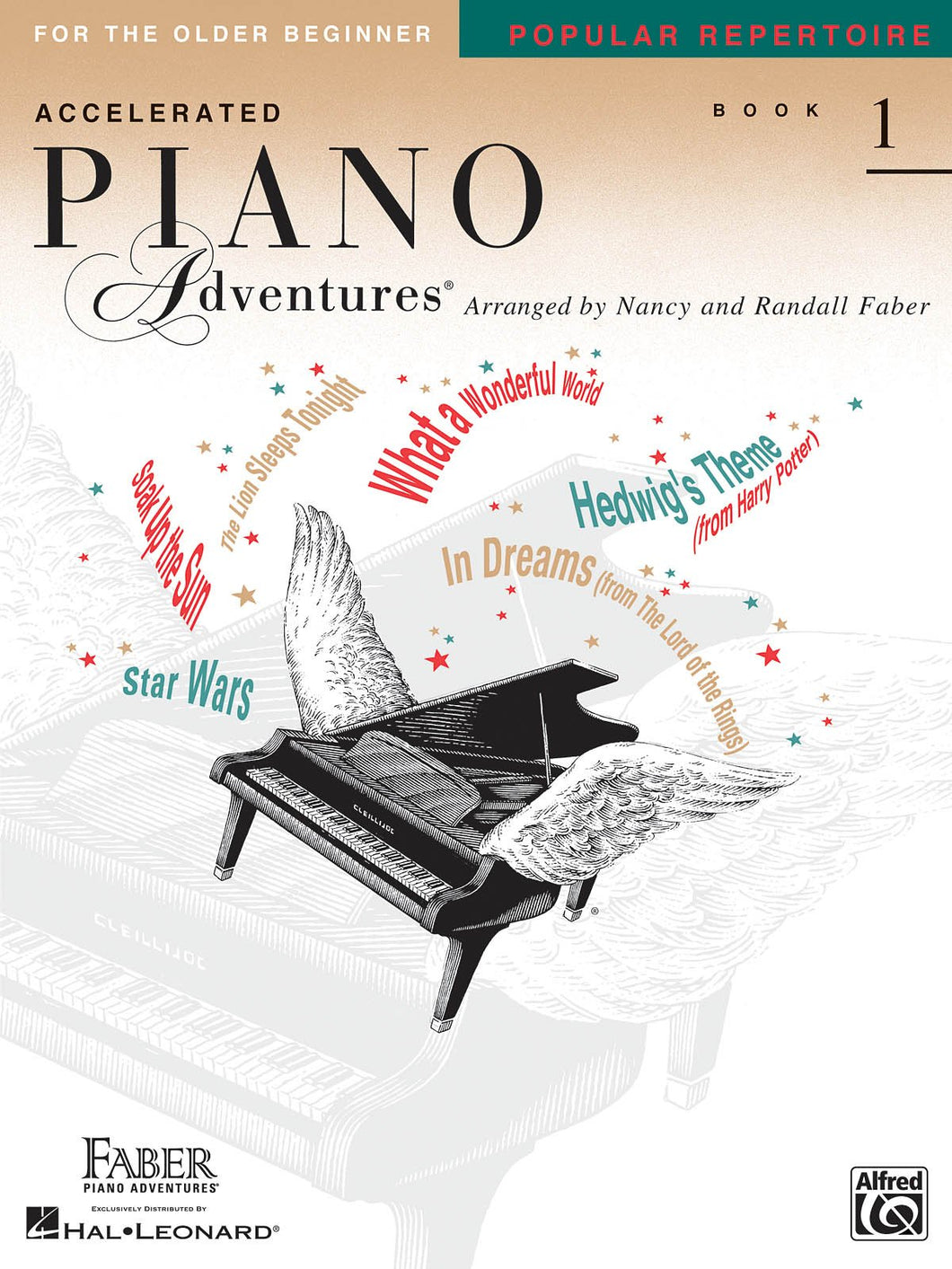 Faber Accelerated Piano Adventures for the Older Beginner Popular Repertoire 1