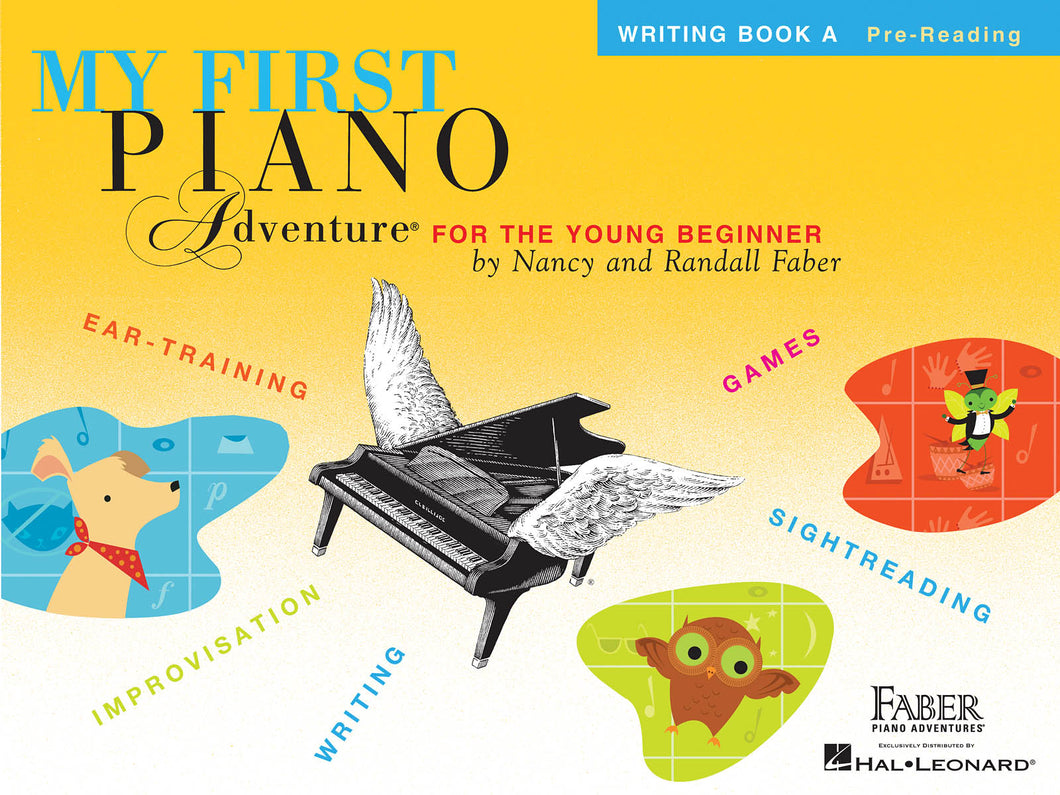 Faber My First Piano Adventure Writing Book A pre-reading