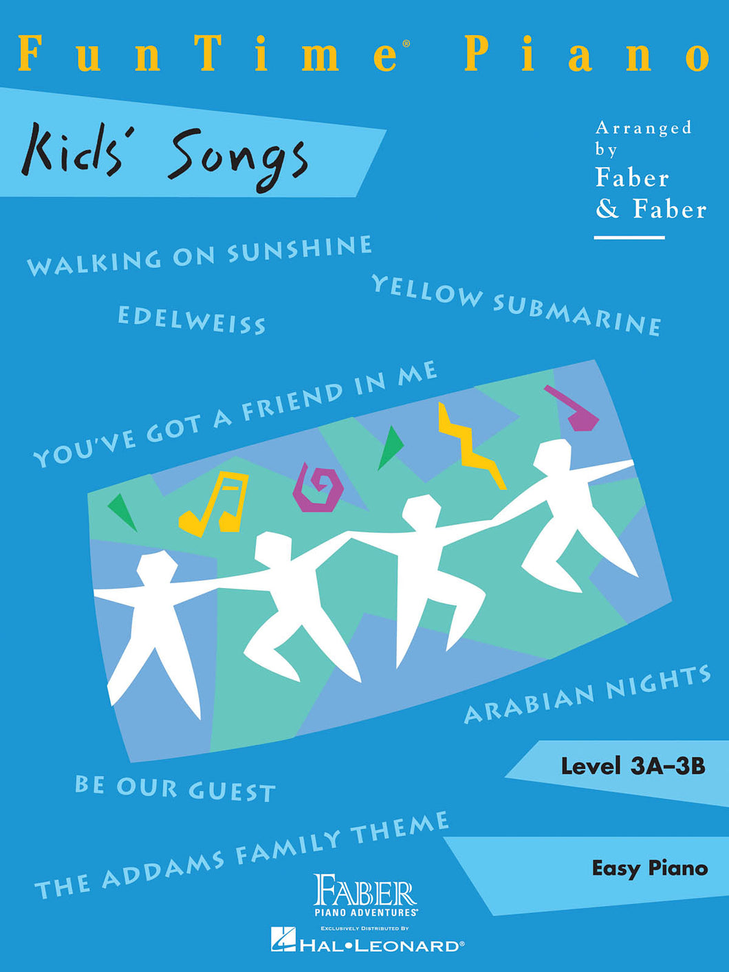 Funtime Piano Level 3A-3B Kids Songs