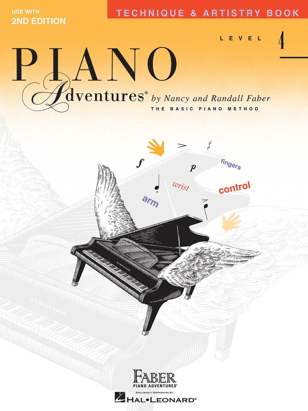 Faber Piano Adventures Technique & Artistry Level 4
