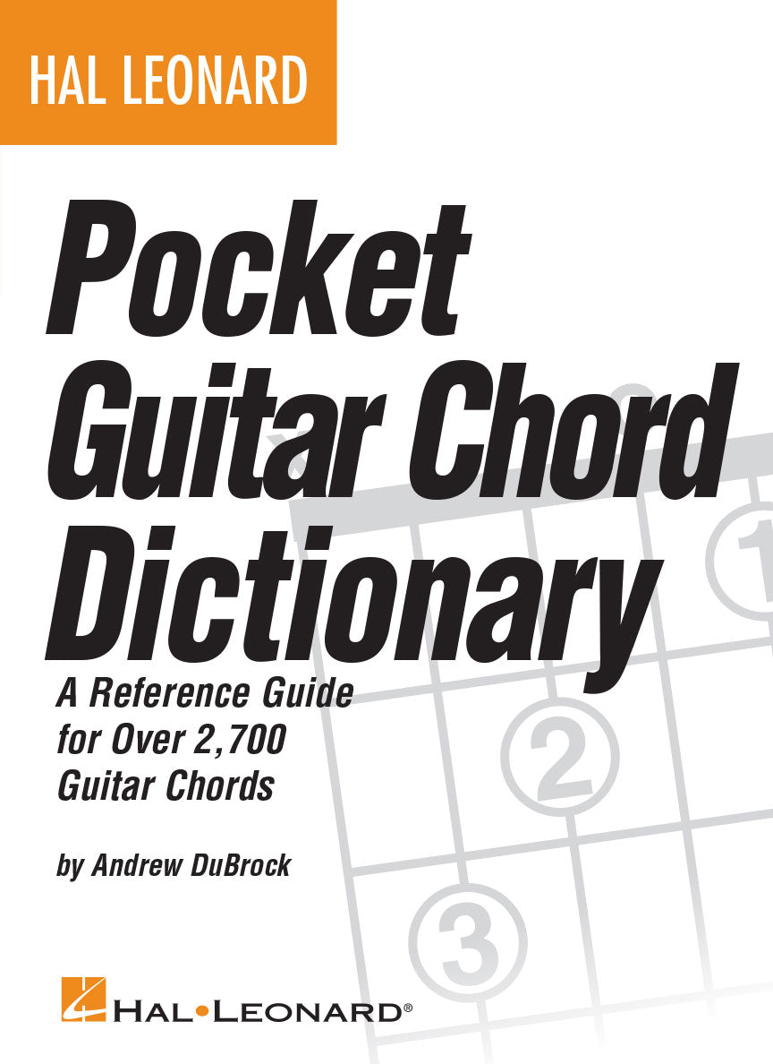 Hal Leonard Pocket Guitar Chord Dictionary