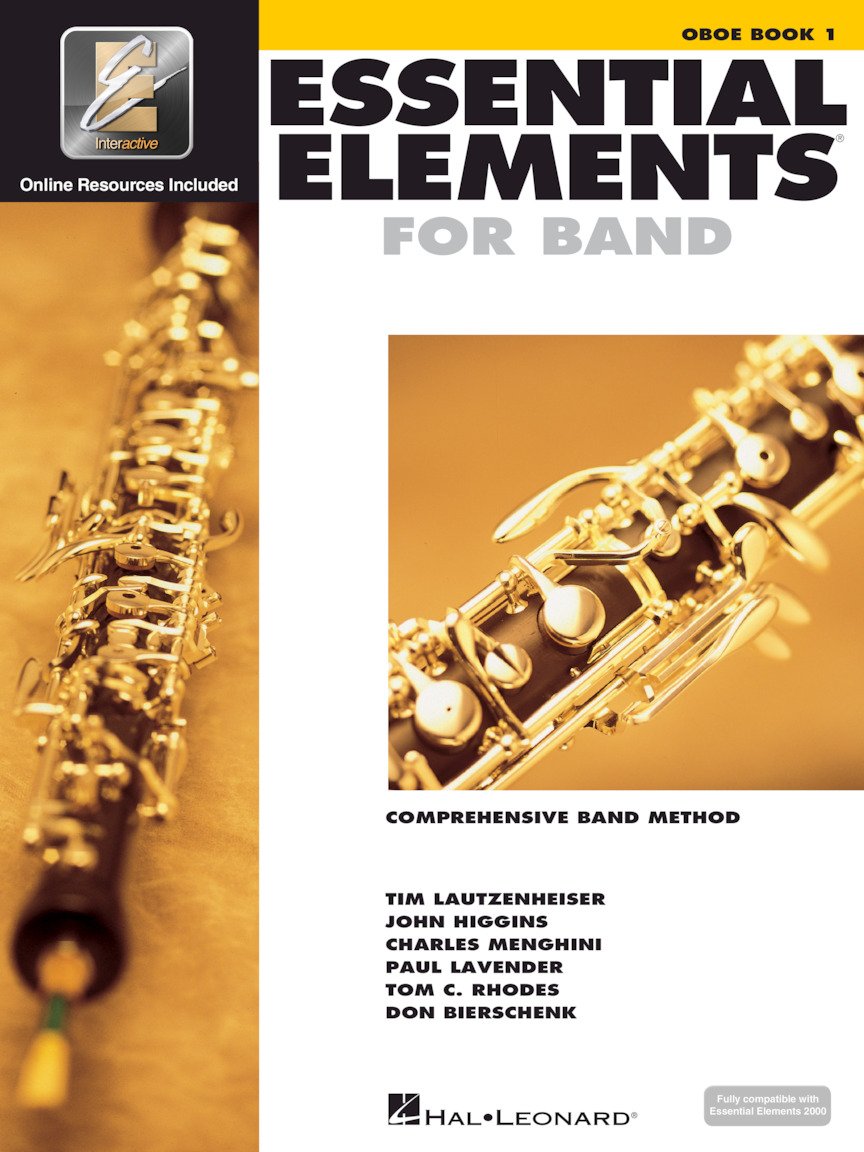 Hal Leonard Oboe Book 1