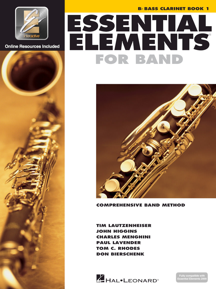 Essential Elements Bass Clarinet - Book 1