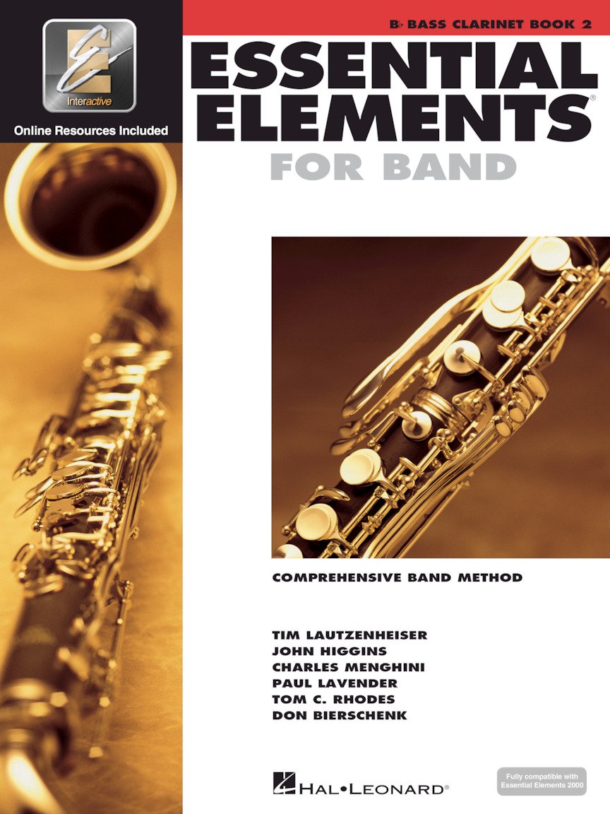 Essential Elements for Band - Bass Clarinet - Book 2