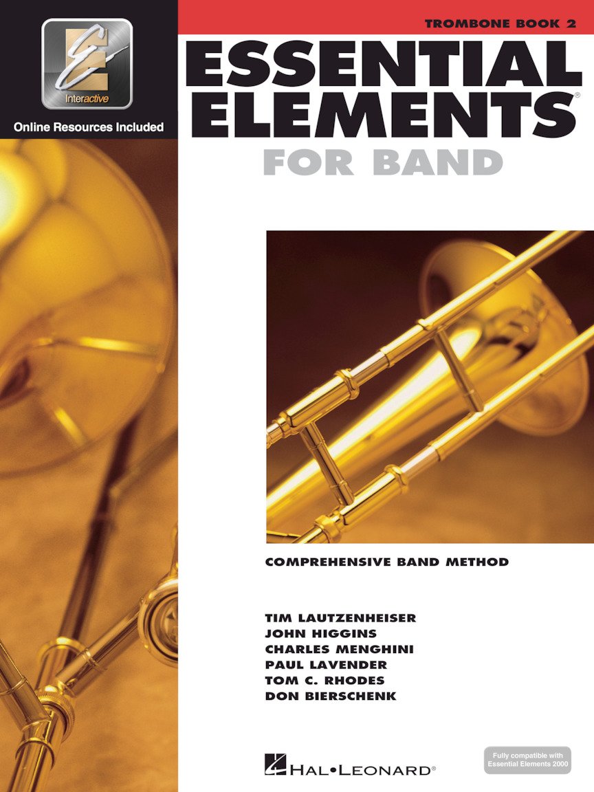 Essential Elements for Band Book 2 Trombone