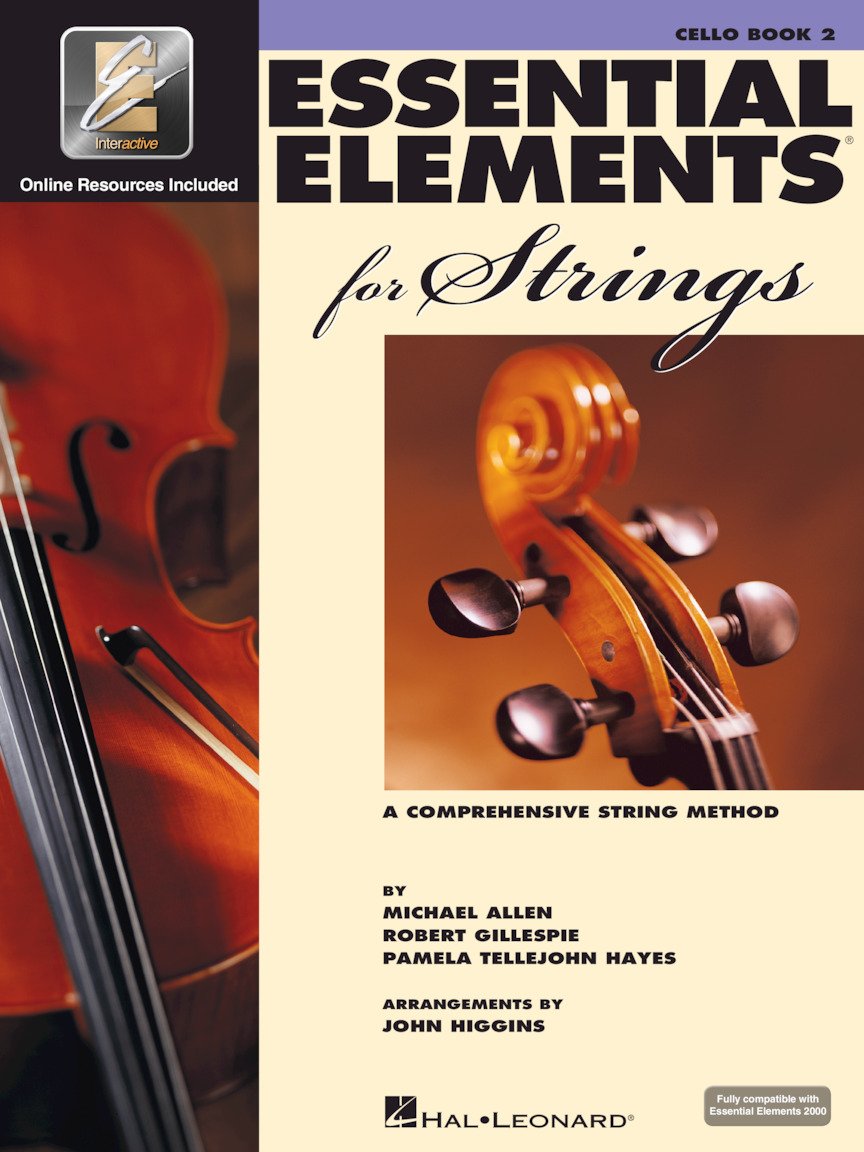 Essential Elements for Strings Cello Book 2