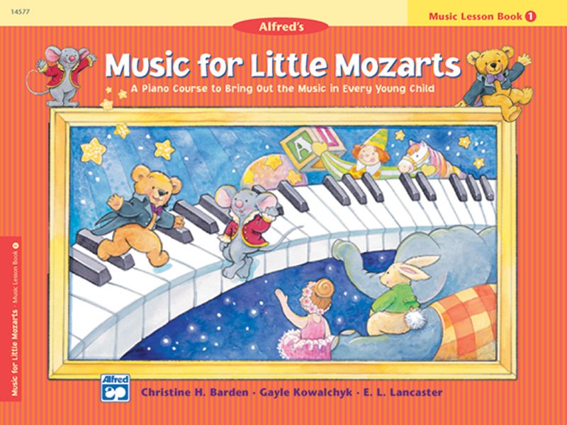 Music for Little Mozarts Lesson Bk 1