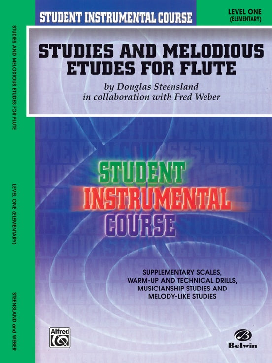 Studies and Melodious Etudes for Flutes Level One