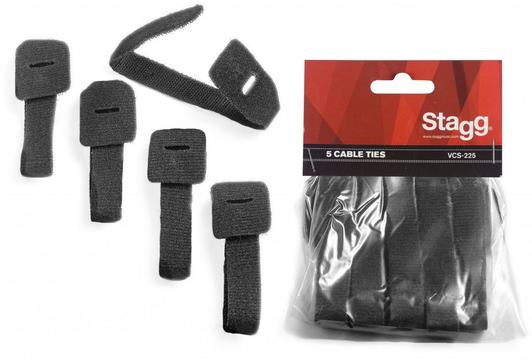Stagg 5 Cable Ties