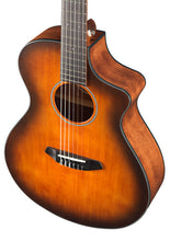 Load image into Gallery viewer, Breedlove Discovery Concert Satin Bourbon Nylon CE DSCN04NCEESMA Acoustic Electric Guitar
