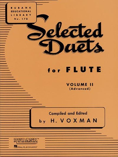 Selected Duets for Flute Vol 2 Rubank