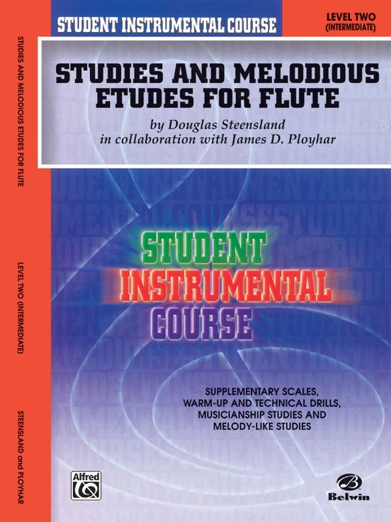 Studies and Melodious Etudes for Flutes Level Two
