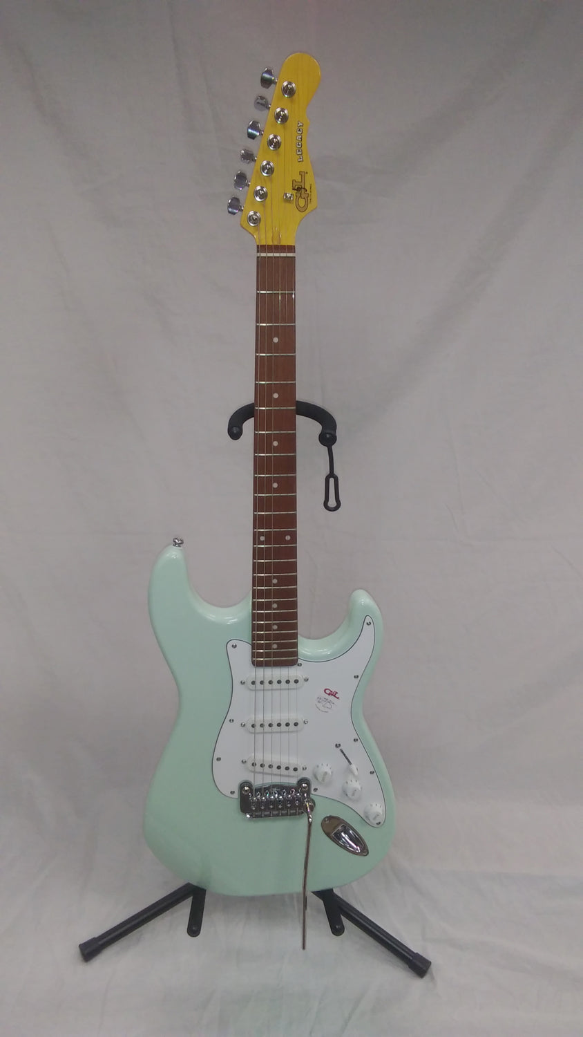 G&L Tribute Legacy Electric Guitar Surf Green